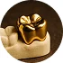 Dental gold